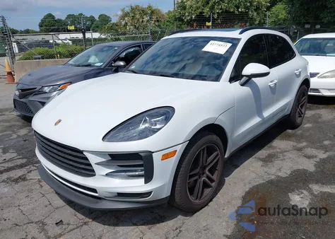 2021 Porsche Macan z USA, uszkodzony, nr VIN WP1AA2A55MLB10200